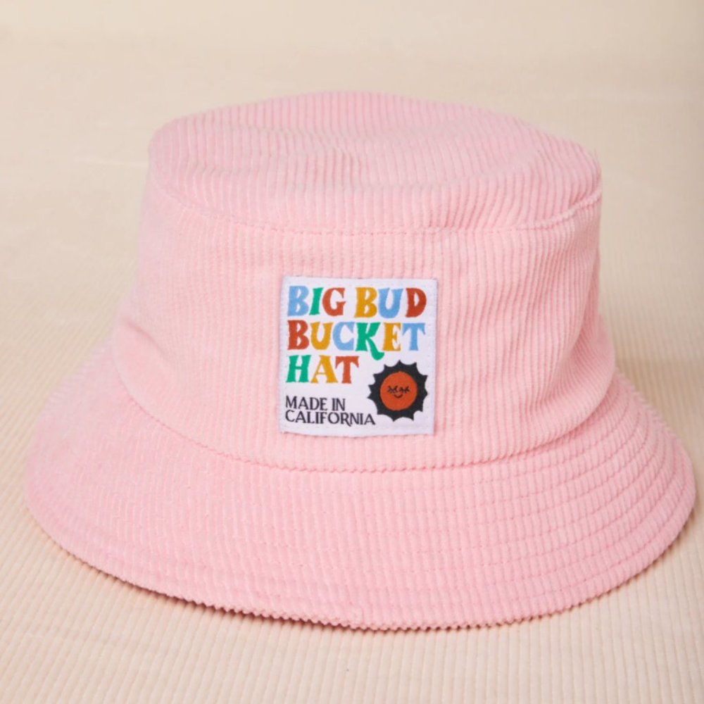NWOT Big Bud Press Bucket Hat - Pink
